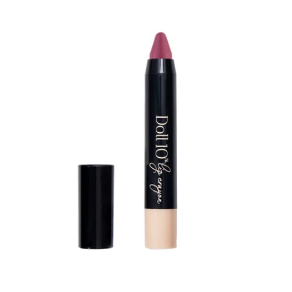 Doll 10 Gel Lip Crayon Pink  NEW